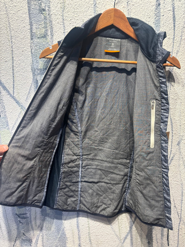 Icebreaker Merino Vest - Grey, Womens Small