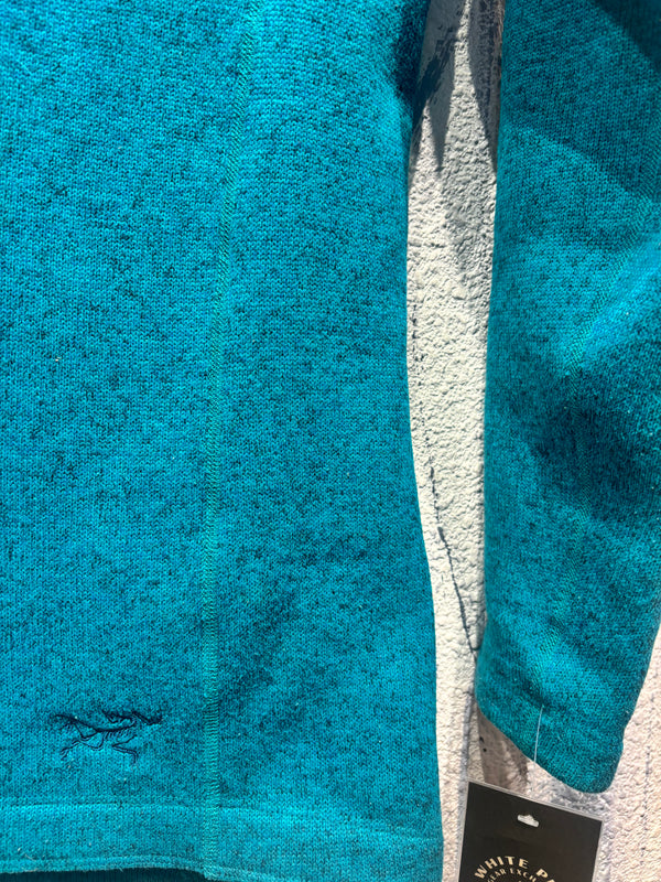 Arcteryx Cowl Neck Sweater Pullover - Blue, Womens Medium