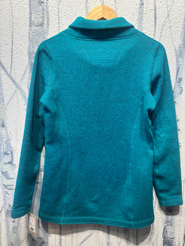 Arcteryx Cowl Neck Sweater Pullover - Blue, Womens Medium