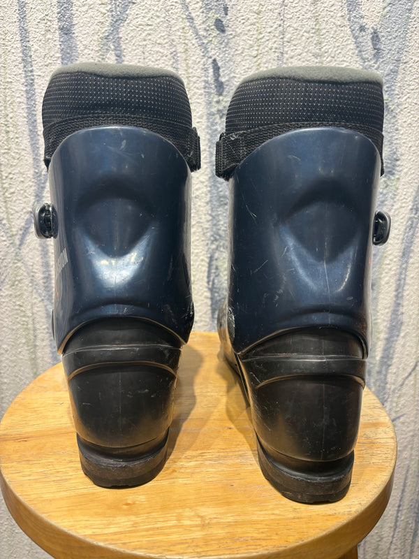 Garmont Excursion Telemark Ski Boots - Black/Navy, Mondo Point 26 Garmont Excursion Telemark Ski Boots - Black/Navy, Mondo Point 26