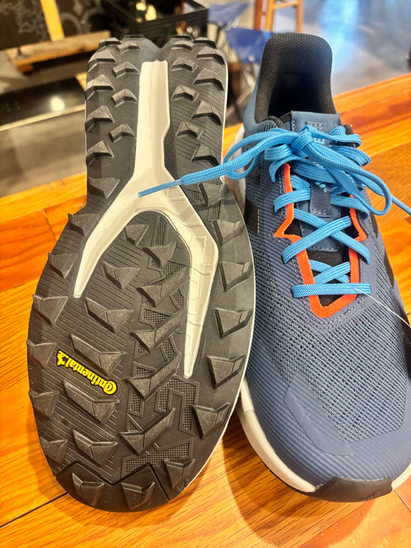 Adidas Terrex Soulstride Trail Running Shoes - Blue, Mens 11