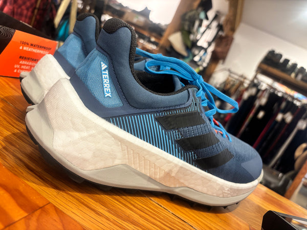 Adidas Terrex Soulstride Trail Running Shoes - Blue, Mens 11