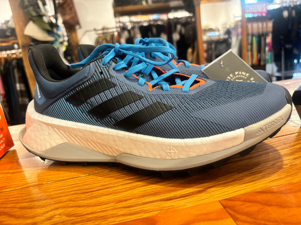 Adidas Terrex Soulstride Trail Running Shoes - Blue, Mens 11