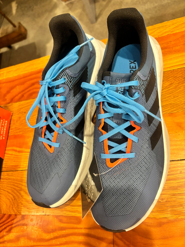 Adidas Terrex Soulstride Trail Running Shoes - Blue, Mens 11
