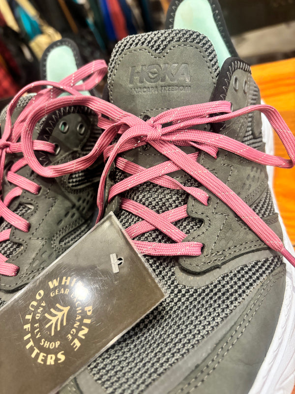 Hoka Anacapa 2 Freedom Trail Running Shoes - Grey, Womens 9.5 B