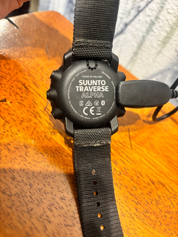 Suunto Traverse Alpha GPS Watch