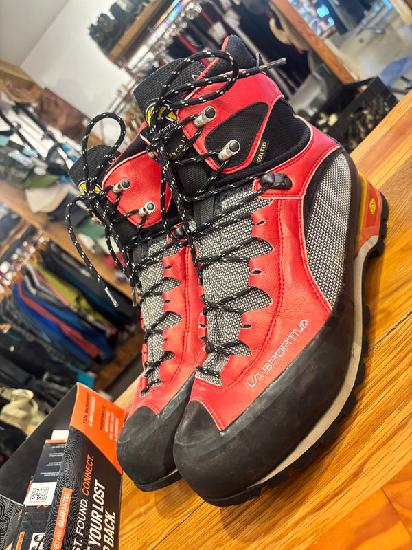 La Sportiva Trango Mountaineering Boots - Red, EUR 47