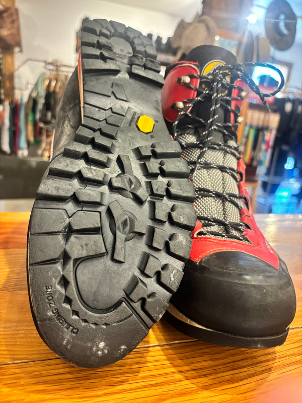 La Sportiva Trango Mountaineering Boots - Red, EUR 47