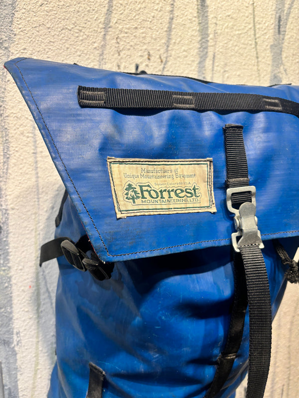 Forrest Mountaineering, LTD Vintage 1970s Grade V Dry Backpack