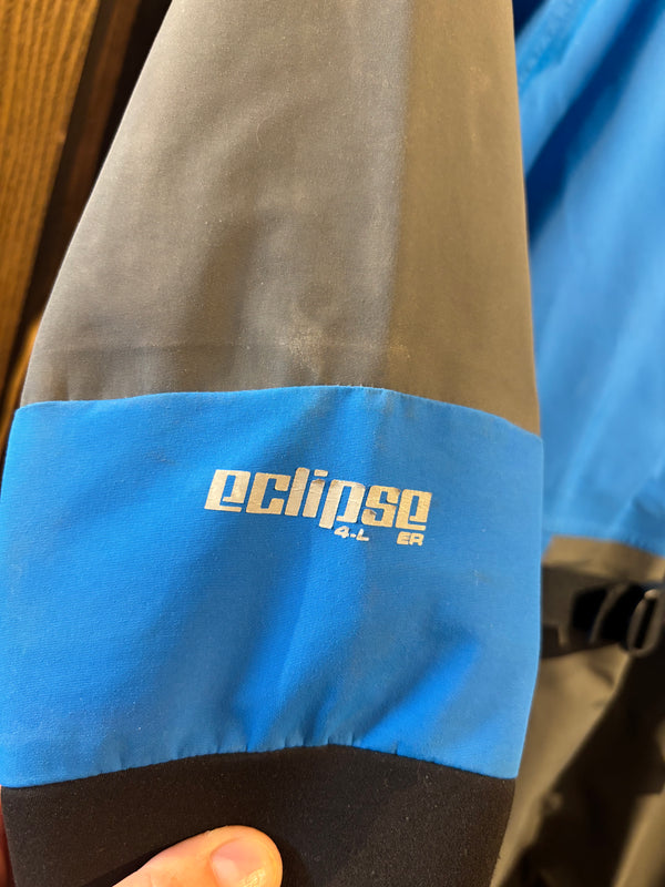 NRS Explorer Drysuit - Blue/Grey, Womens Medium