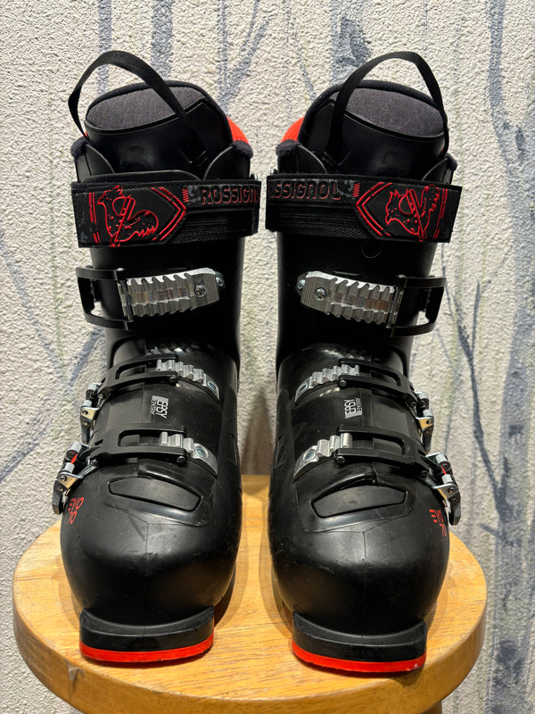 Rossignol Evo 70 Alpine Ski Boots - Black, Mondopoint 28.5