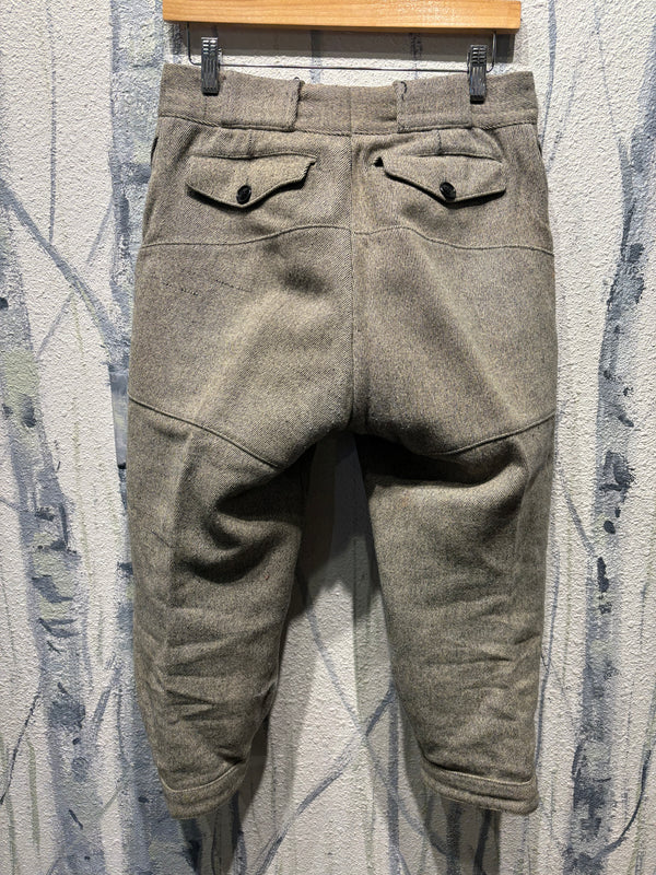 Vintage Woolrich Wool Knickers Ski Pants - Tan, Mens 30