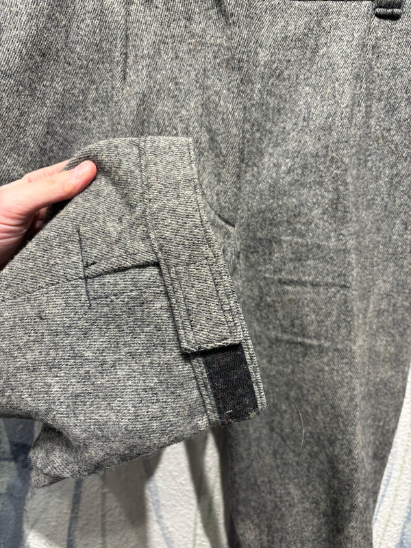 Vintage Woolrich Wool Knickers Ski Pants - Grey, Womens 10