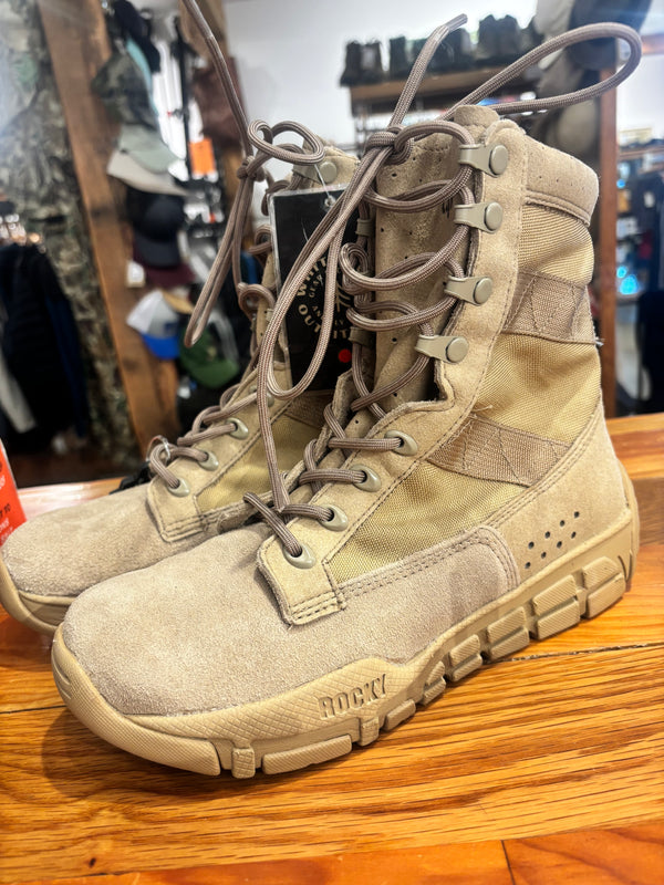 Rocky 8" C4 Trainer Public Service Boots - Mens 6.5