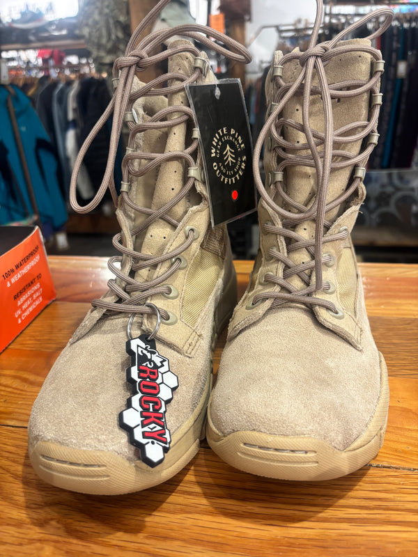 Rocky 8" C4 Trainer Public Service Boots - Mens 6.5