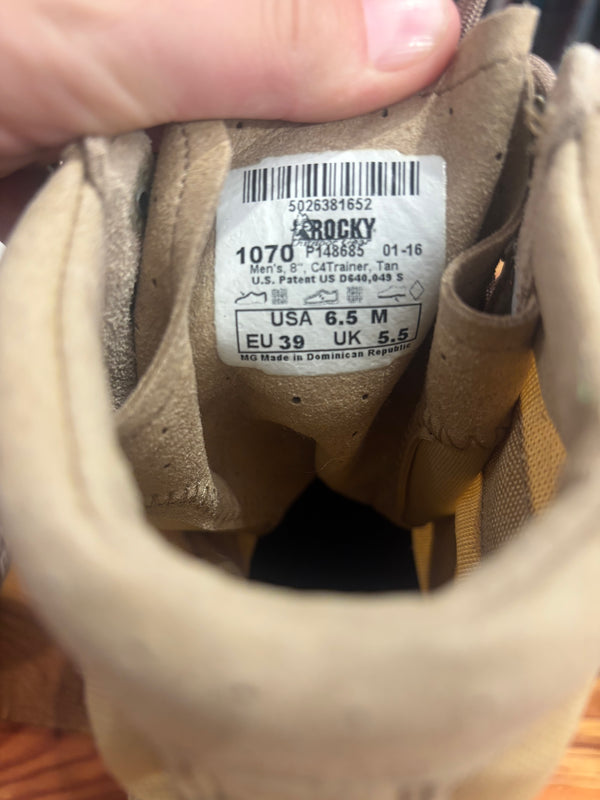 Rocky 8" C4 Trainer Public Service Boots - Mens 6.5