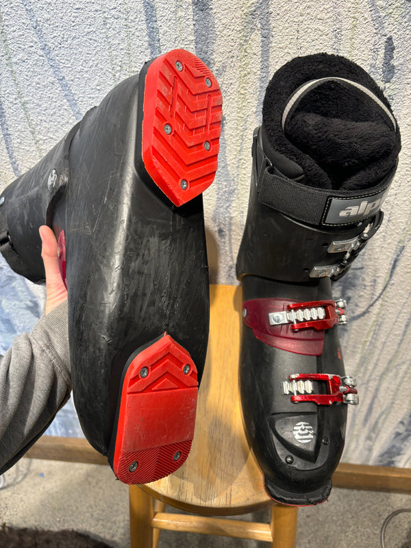 Alpina X5 Alpine Ski Boots - Black, Mondopoint 30.5