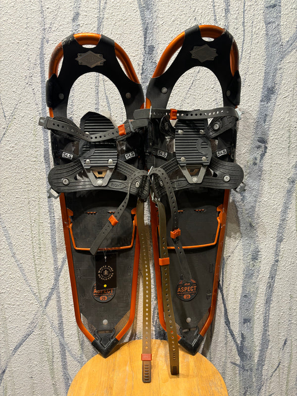Atlas Aspect Backcountry Snow Shoes - Orange, 28