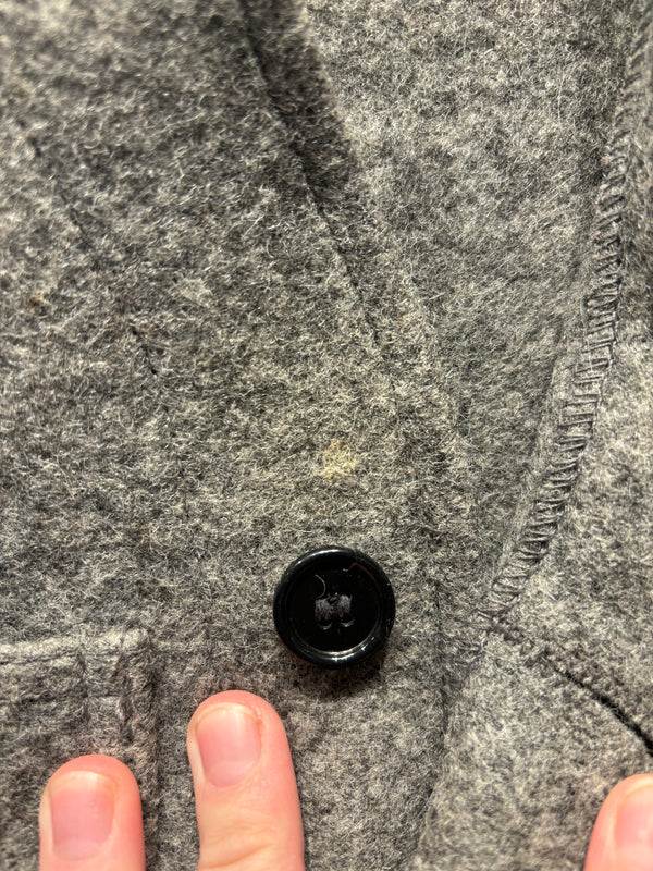Filson Mackinaw Wool Vest - Grey, Mens Large