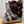 Load image into Gallery viewer, Dalbello Menace Alpine Ski Boots - Black/Clear/Orange, Youth 4.5 Mondopoint 22.5
