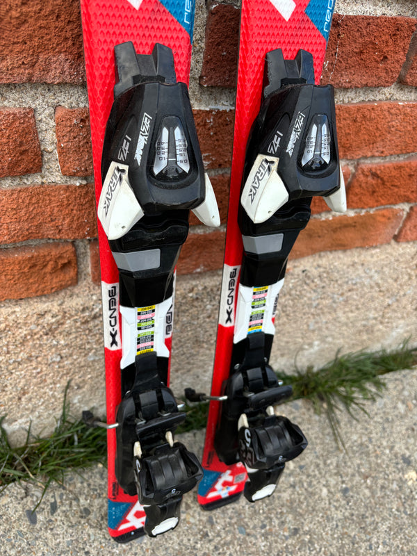 Atomic Redster Alpine Skis with Ezy Trak 5 Bindings - Red, 90 cm Atomic Redster Alpine Skis with Ezy Trak 5 Bindings - Red, 90 cm