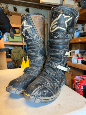 Alpinestar Tech 6 Motocross Boots - Eur 45 / M 12