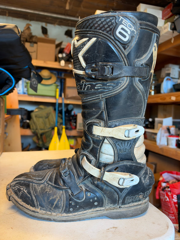 Alpinestar Tech 6 Motocross Boots - Eur 45 / M 12