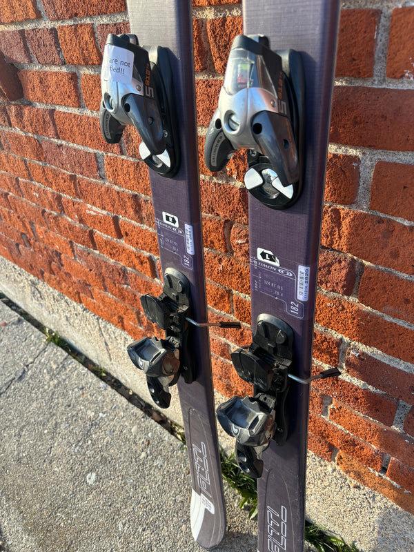 Salomon Teneighty Foil Alpine Skis - Black/White, 182 cm Salomon Teneighty Foil Alpine Skis - Black/White, 182 cm