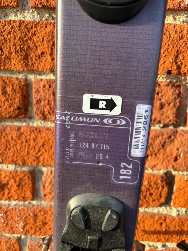 salomon foil ski Salomon Teneighty Foil Alpine Skis