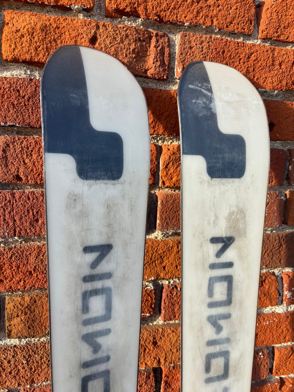 Salomon Teneighty Foil Alpine Skis - Black/White, 182 cm Salomon Teneighty Foil Alpine Skis - Black/White, 182 cm
