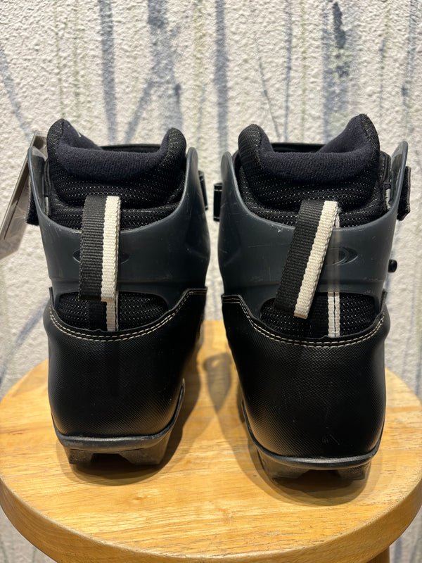 Salomon Escape 7 Pilot SNS Cross Country Ski Boots - Black, Mens 13.5