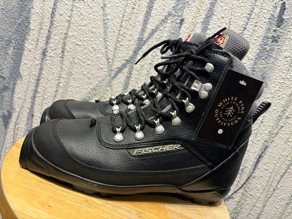 Fischer BCX 4 NNN Backcountry Cross Country Ski Boots - Black, EUR 44