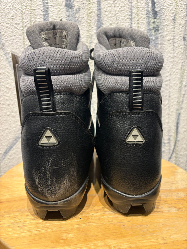 Fischer BCX 4 NNN Backcountry Cross Country Ski Boots - Black, EUR 44