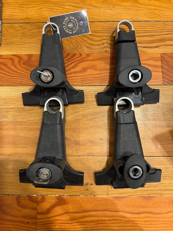 Yakima 1A Raingutter Tower Cross Bar Mounts - 4-Pack