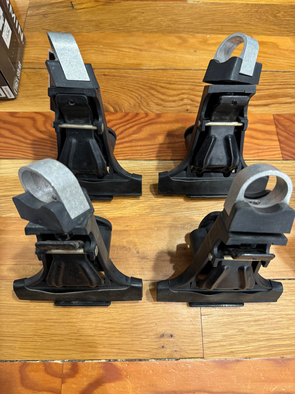 Yakima 1A Raingutter Tower Cross Bar Mounts - 4-Pack