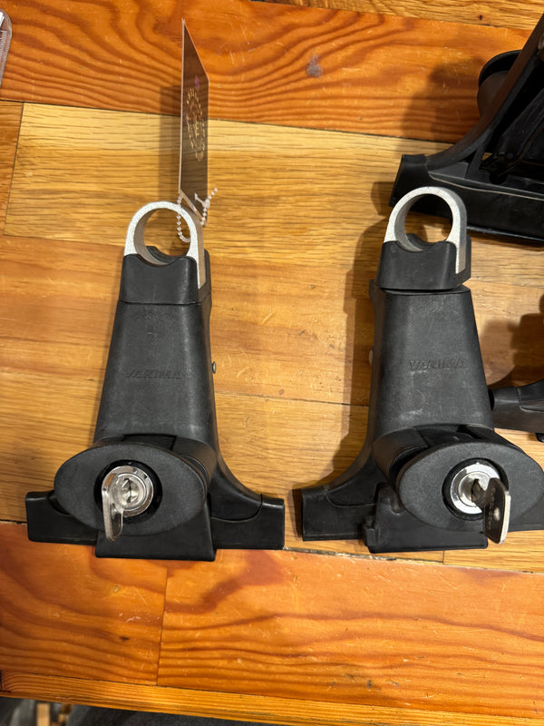 Yakima 1A Raingutter Tower Cross Bar Mounts - 4-Pack