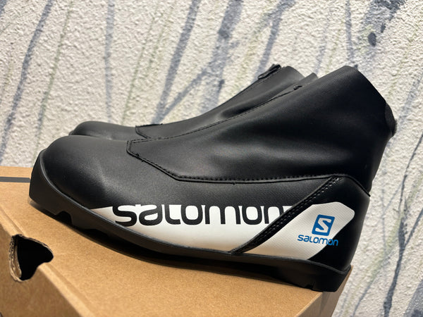 New Salomon RC JR Prolink NN Cross Country Ski Boots - Black, EUR 38 2/3