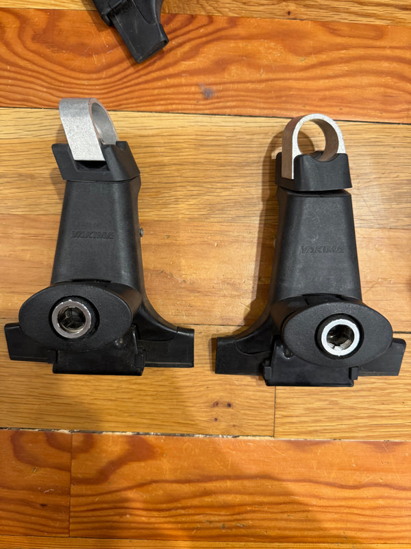 Yakima 1A Raingutter Tower Cross Bar Mounts - 4-Pack