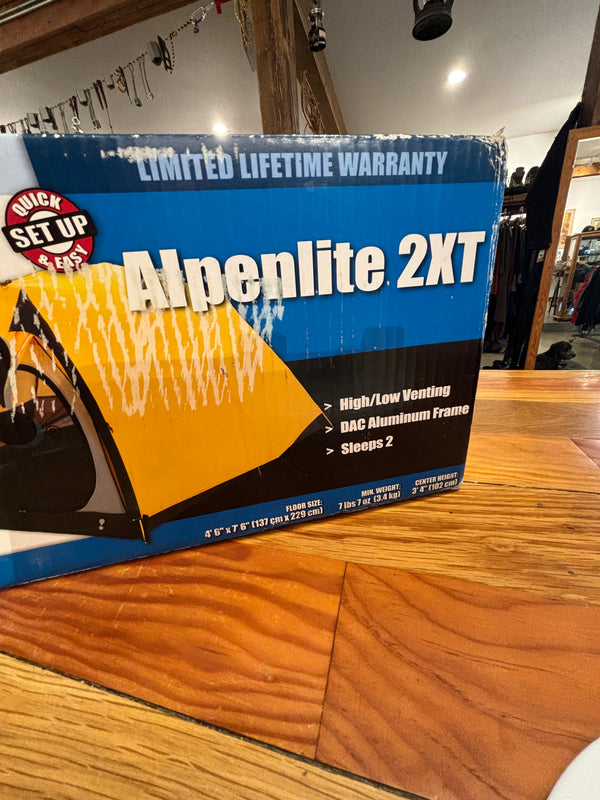 eureka alpenlite xt tent New Eureka Alpenlite 2XT 4 Season Tent