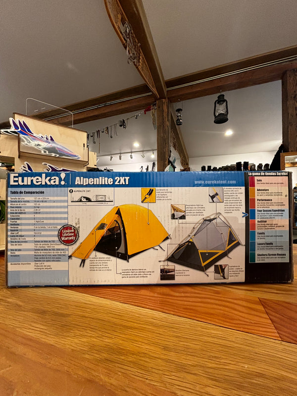 New Eureka Alpenlite 2XT 4 Season Tent