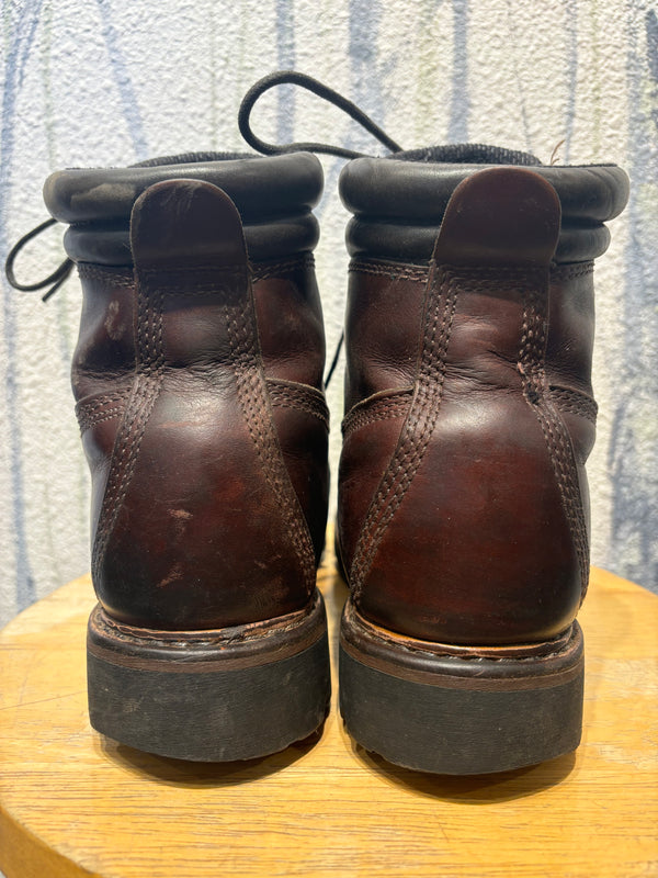 Red Wing Shoes Steel Toe ASTMF 2413 05 Work Boots Brown Mens 8 D