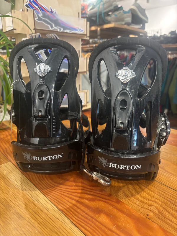 burton custom smalls snowboard bindings Burton Custom Grom Snowboard Bindings