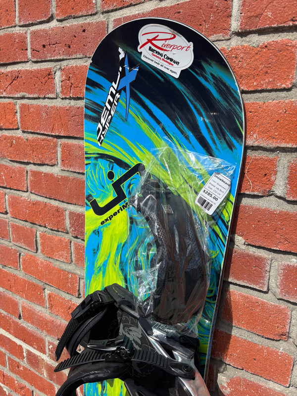 Lib Tech Skate Banana BTX Snowboard - Blue/Green, 152 cm Lib Tech Skate Banana BTX Snowboard - Blue/Green, 152 cm
