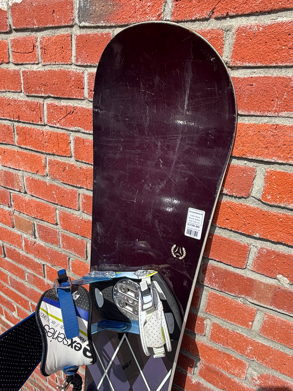 burton alibi snowboard Atomic Alibi Snowboard with Bindings