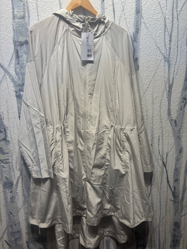 Athleta Solar Wind Anorak Windbreaker - White, Women’s XL Tall