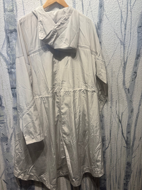 Athleta Solar Wind Anorak Windbreaker - White, Women’s XL Tall