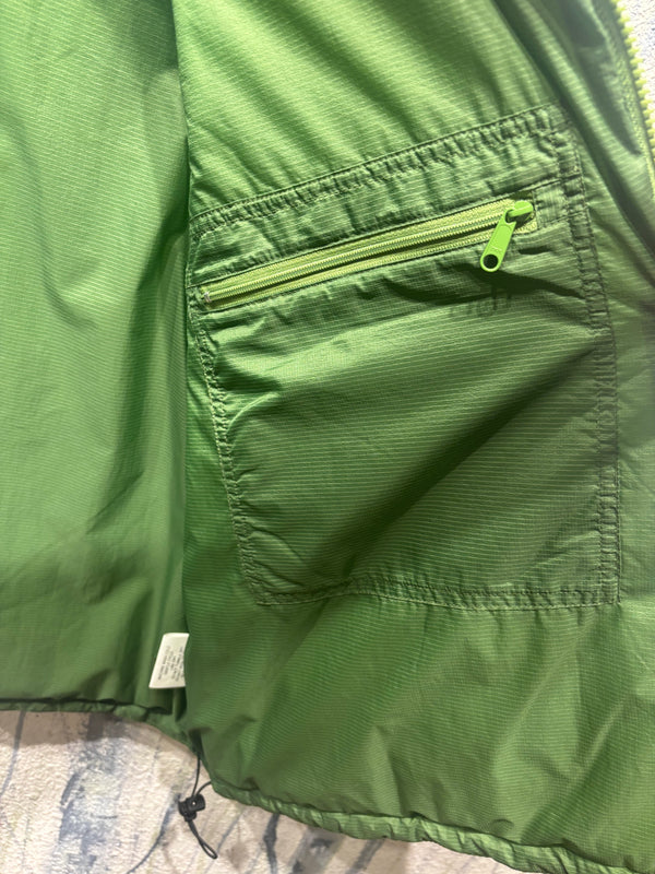 Filson Ultralight Puffer Vest - Green, Mens XX Large