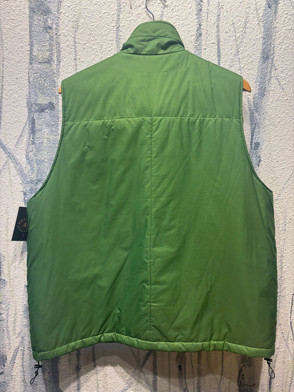 Filson Ultralight Puffer Vest - Green, Mens XX Large