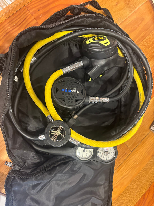 Tusa Liberator Sigma 2 Scuba Vest and Regulator Package - XS/S