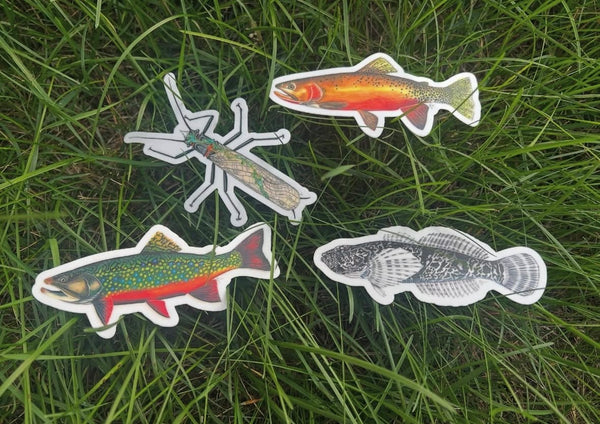 Rachael Valeria Art Stickers